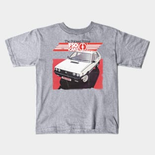 FSO POLONEZ - advert Kids T-Shirt